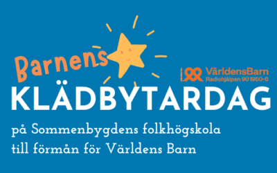 Klädbytardag för världens barn