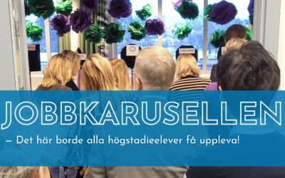 Succé för jobbkarusellen!