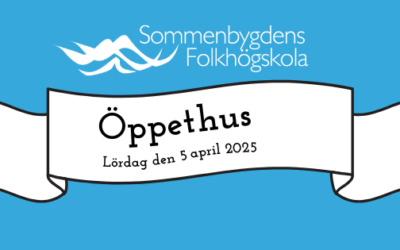 Öppet hus 5 april